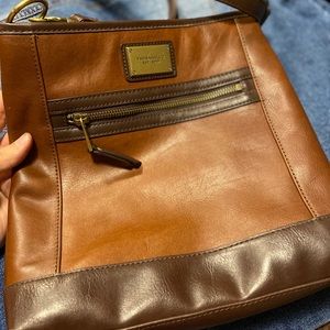 Tignanello Crossbody leather bag